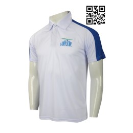 P688 設計袖撞色Polo恤   大量訂造Polo恤  保齡球隊衫 網上下單大碼Polo恤  Polo恤供應商     白色 P688 設計袖撞色Polo恤   大量訂造Polo恤  保齡球隊衫 網上下單大碼Polo恤  Polo恤供應商     白色